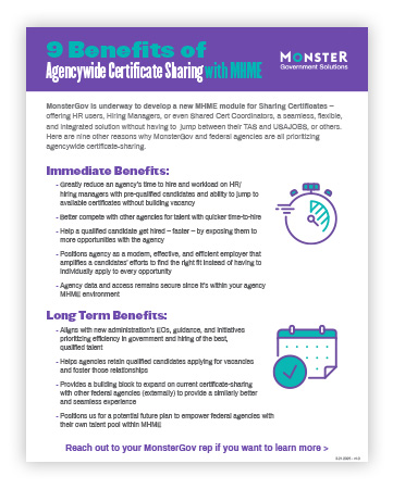 9 Benefits to Agencywide Certificate Sharing with MHME