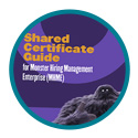 Cover of the MonsterGov Certificate Sharing Guide
