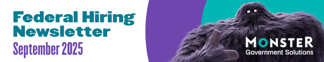 MonsterGov Federal Newsletter September 2025